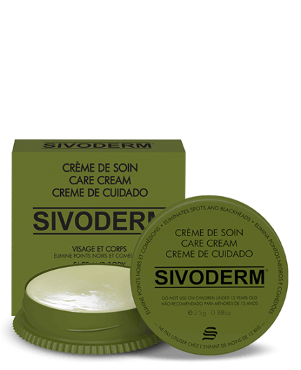 Sivoderm- Crème de soin Anti-bouton SIVODERM  Accueil