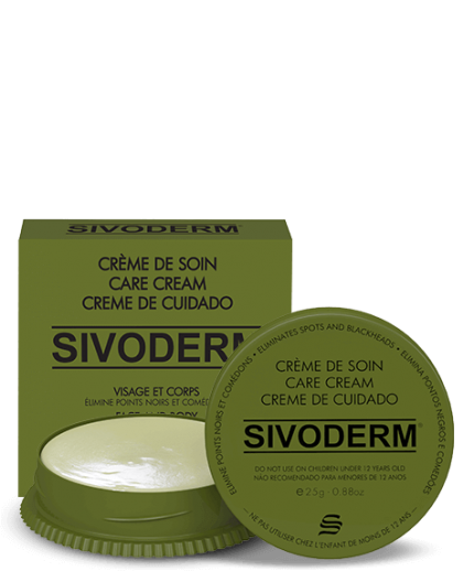 Sivoderm- Crème de soin Anti-bouton