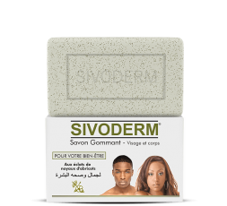 Sivoderm- Savon Gommant SIVODERM  SAVON