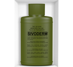 Sivoderm- Talc Soin SIVODERM  SOIN ANTI-ACNÉ