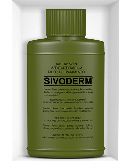 Sivoderm- Talc Soin