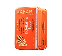 Makari Extrême Carotte & Argan - Savon Éclaircissant Exfoliant MAKARI SAVON