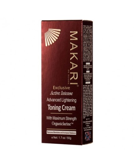 Makari Exclusive - Tube Crème Éclaircissant Visage