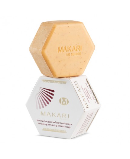 Makari - Savon Eclaircissant Exfoliant Antiseptique