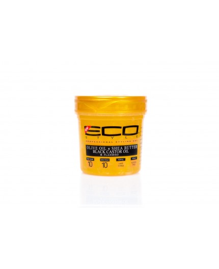 Eco Styler  Gel Gold Olive Oil & Shea Butter & Black Castor Oil 473ml