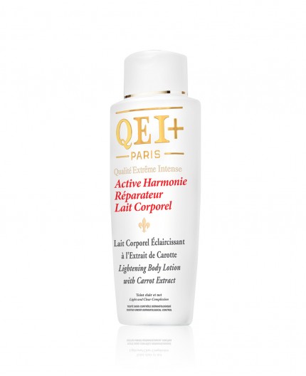 QEI+ Harmonie Réparateur- Lait Eclaircissant à l'Huile de Carotte