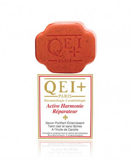 QEI+ Harmonie Réparateur- Savon Purifiant Éclaircissant