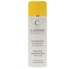 Clairissime - Lait Corporel Aux Acides De Fruits 250ml CLAIRISSIME CRÈME ÉCLAIRCISSANTE CORPS