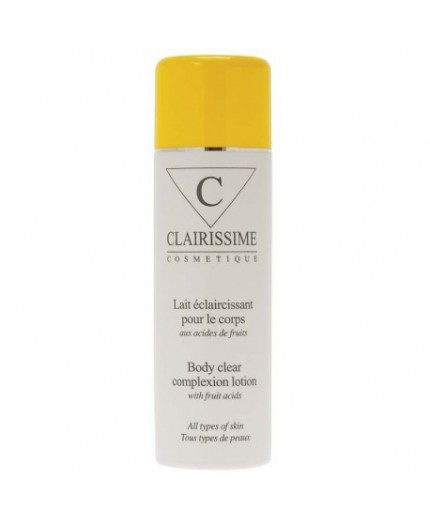 Clairissime - Lait Corporel Aux Acides De Fruits 250ml