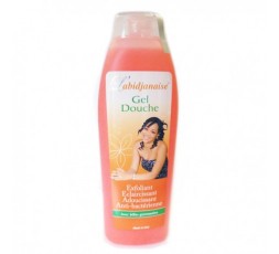 L'Abidjanaise- Gel Douche Exfoliant Et Gommant L'ABIDJANAISE GEL DOUCHE