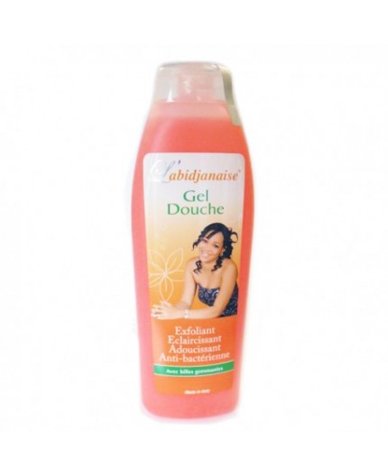 L'Abidjanaise- Gel Douche Exfoliant Et Gommant