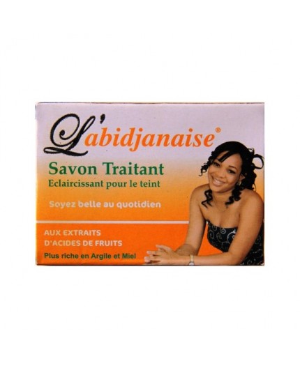 L'Abidjanaise- Savon Éclaircissant