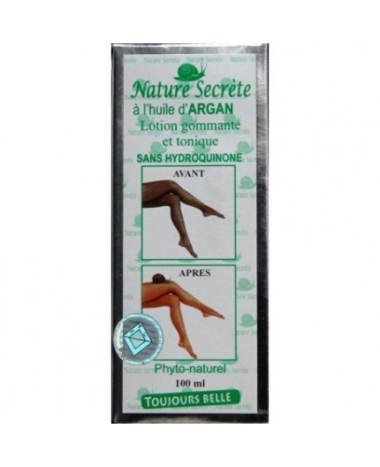 Nature Secrète- Lotion Gommante & Tonique