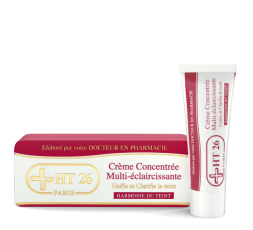 HT26- Tube Crème Multi Eclaircissante HT26 CRÈME ÉCLAIRCISSANTE VISAGE