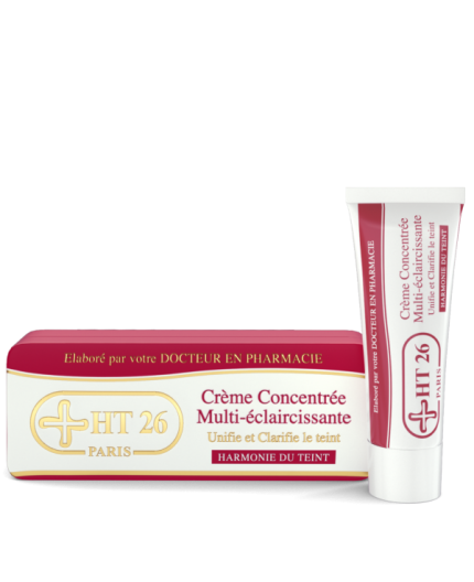 HT26- Tube Crème Multi Eclaircissante HT26 CRÈME ÉCLAIRCISSANTE VISAGE