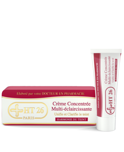 HT26- Tube Crème Multi Eclaircissante