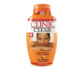 Clinic Clear- Lait De Beauté Éclaircissant CLINIC CLEAR CRÈME ÉCLAIRCISSANTE CORPS