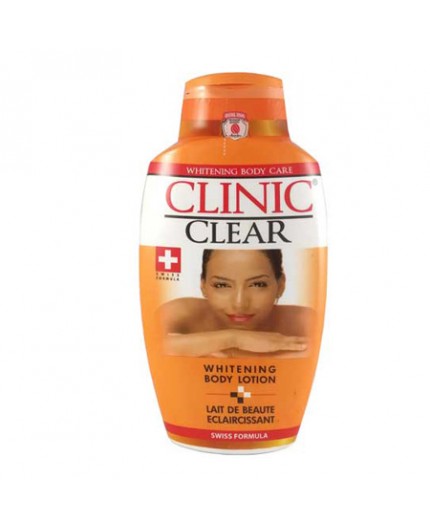 Clinic Clear- Lait De Beauté Éclaircissant CLINIC CLEAR CRÈME ÉCLAIRCISSANTE CORPS