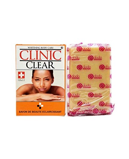 Clinic Clear- Savon De Beauté Éclaircissant CLINIC CLEAR SAVON