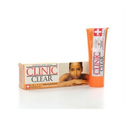 Clinic Clear- Tube Crème Eclaircissante CLINIC CLEAR CRÈME ÉCLAIRCISSANTE VISAGE