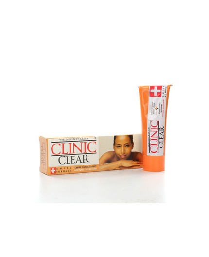 Clinic Clear- Tube Crème Eclaircissante CLINIC CLEAR CRÈME ÉCLAIRCISSANTE VISAGE