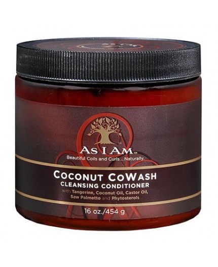 AS I AM Co Wash Coconut