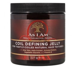 AS I AM- Coil Defining Jelly (Gelée Coiffante) AS I AM  GEL