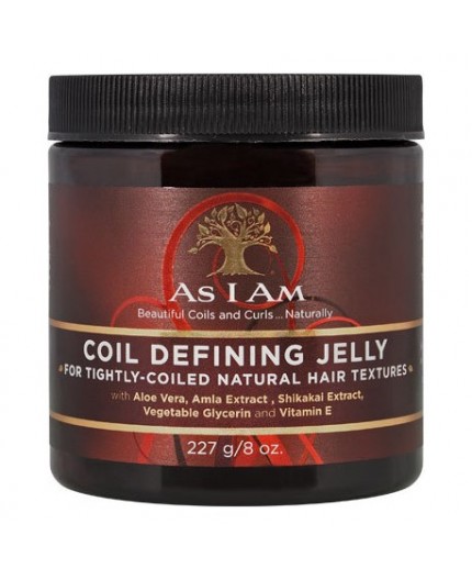 AS I AM Coil Defining Jelly (Gelée Coiffante)