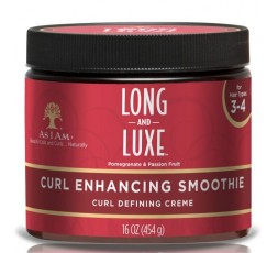 AS I AM Long & Luxe- Curl enhancing Smoothie (Crème Définissante) AS I AM  ACTIVATEUR & DEFINISEUR DE BOUCLES