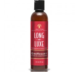 AS I AM Longue & Luxe- Gro Yogurt Leave-in conditioner AS I AM  APRÈS-SHAMPOING