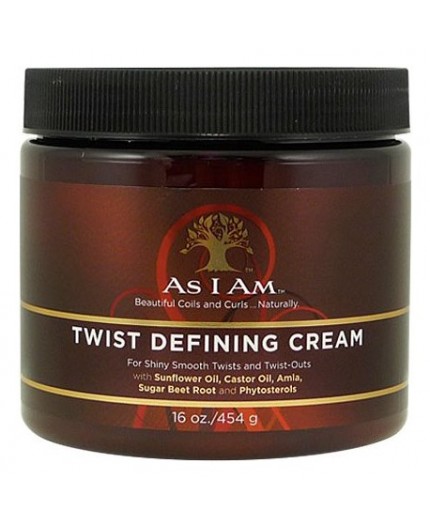 AS I AM - Twist Defining Cream (Crème Coiffante) AS I AM  CRÈME COIFFANTE