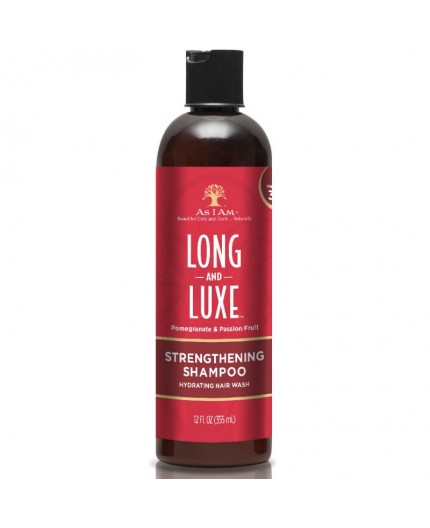 AS I AM Long & Luxe Shampoing fortifiant