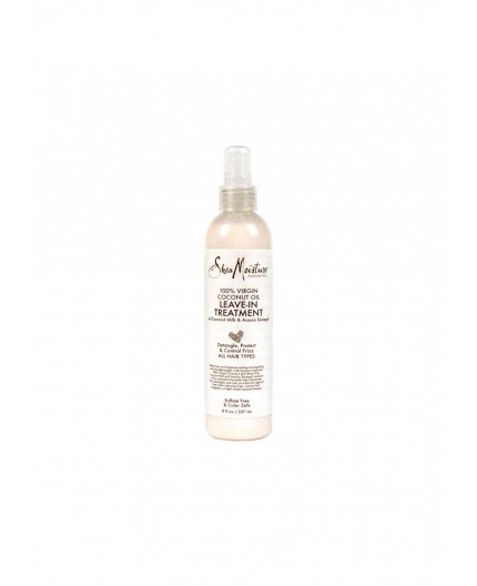 SHEA MOISTURE - COCONUT OIL -  Spray Sans Rinçage à l'Huile de Coco (Leave-In Treatment) - 384ml