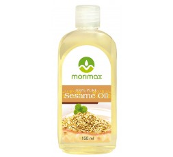 MORIMAX- Huile De Sesame 100% Pure MORIMAX HUILE NATURELLE