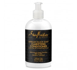 SHEA MOISTURE - AFRICAN BLACK SOAP - Après-Shampoing Clarifiant (Clarifying Conditioner) - 384ml SHEA MOISTURE APRÈS-SHAMPOING