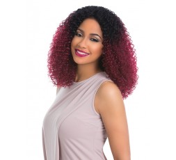 Sensationnel- Perruque Kinky Curly (Custom Lace Wig) SENSATIONNEL  PERRUQUE SEMI-NATURELLE