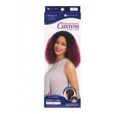 Sensationnel- Perruque Kinky Curly (Custom Lace Wig) SENSATIONNEL  PERRUQUE SEMI-NATURELLE