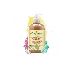 SHEA MOISTURE - JAMAICAN BLACK CASTOR OIL - Après-Shampoing Réparateur & Pousse (Strenghten & Restore Conditioner) - 384ml