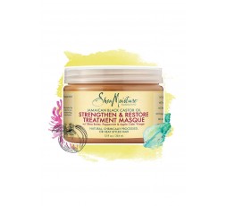 SHEA MOISTURE - JAMAICAN BLACK CASTOR OIL - Masque Soin Réparateur (Strengthen & Restore Treatment Masque) - 354ml