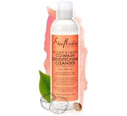 SHEA MOISTURE - COCONUT & HIBISCUS - Co-Wash Boucles & Brillance (Co-Wash Conditioning Cleanser) - 237ml SHEA MOISTURE Accueil