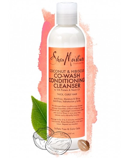 SHEA MOISTURE  COCONUT & HIBISCUS Co Wash