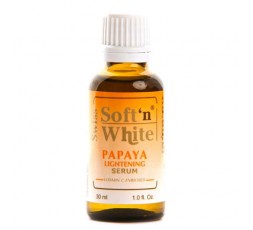 Soft ‘N’ White- Papaya Serum SOFT N WHITE  SÉRUM