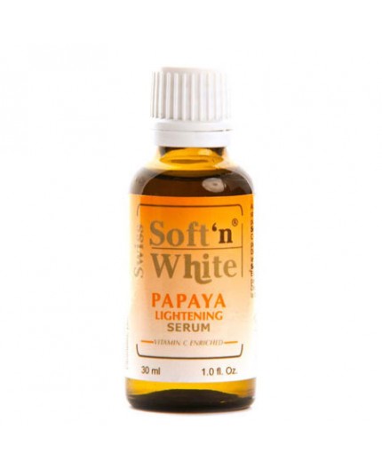 Soft ‘N’ White- Papaya Serum