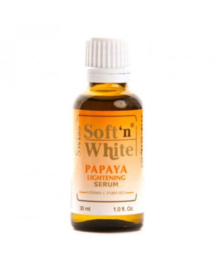 Soft ‘N’ White- Papaya Serum anti taches