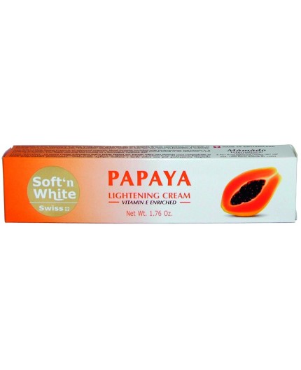 Soft ‘N’ White- lightening Cream Papaya