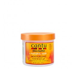 CANTU - NATURAL HAIR - Gel Coiffant Locks & Twists (Moisturizing Twist & Lock Gel) - 370g