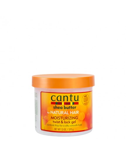 CANTU - NATURAL HAIR - Gel Coiffant Locks & Twists (Moisturizing Twist & Lock Gel) - 370g