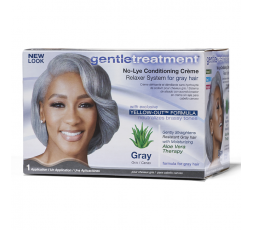 GENTLE TREATMENT- Defrisage Pour Cheveux Gris Gray (Cheveux Gris) GENTLETREATMENT DÉFRISAGE