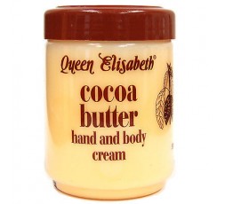 QUEEN ELISABETH- Crème Au Beurre De Cacao QUEEN ELISABETH VISAGE & CORPS