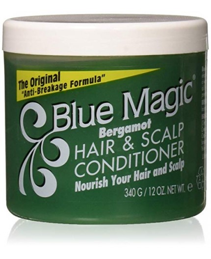 BLUE MAGIC - Crème Nourrissante Hair & Scalp Conditioner